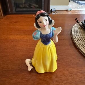 Snow White Ceramic Figurine